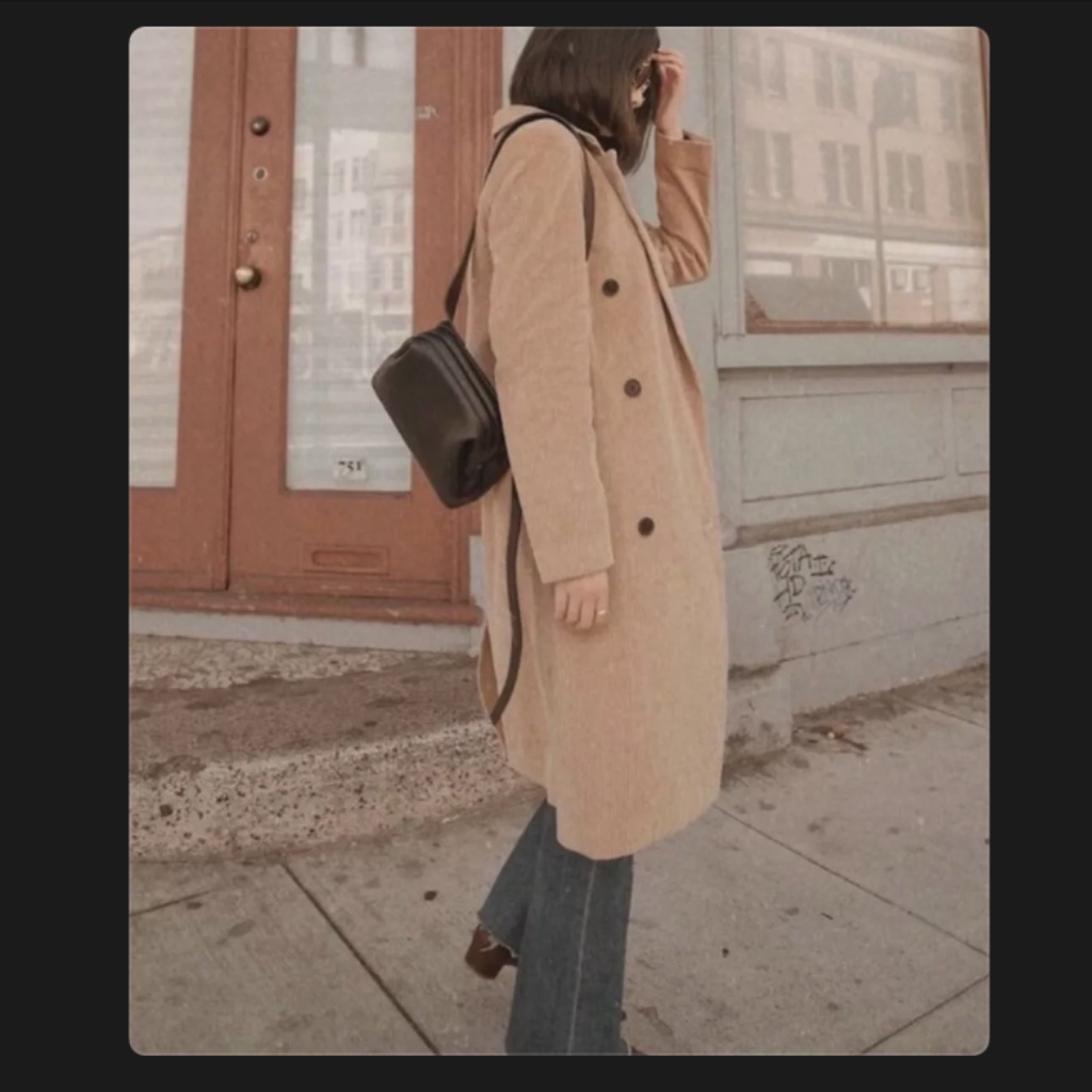Babaton 1-01 Dahl Coat - Wow!